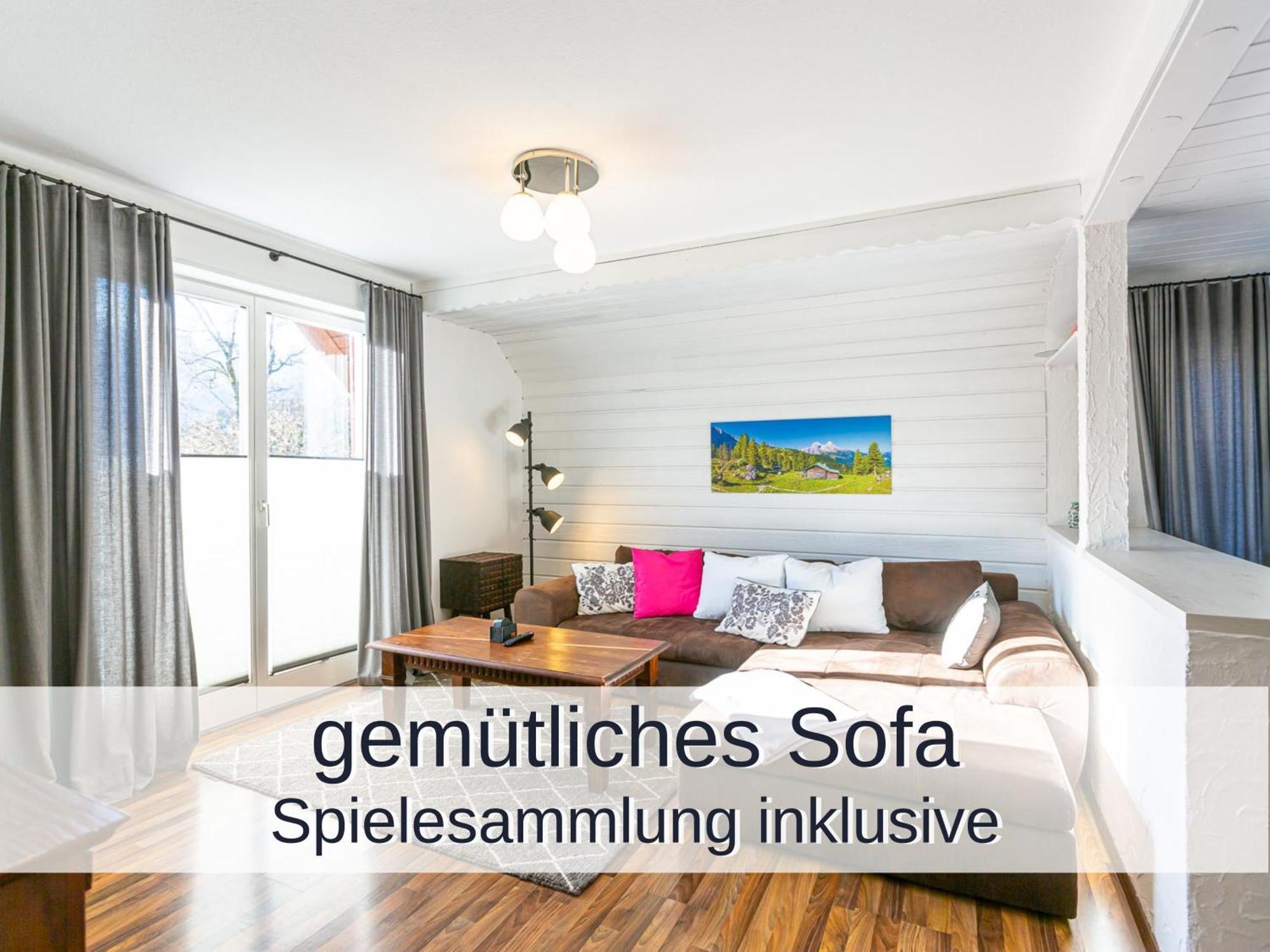 Ferienwohnung Rambold Sonnenterrasse Garmisch-Partenkirchen Exterior photo