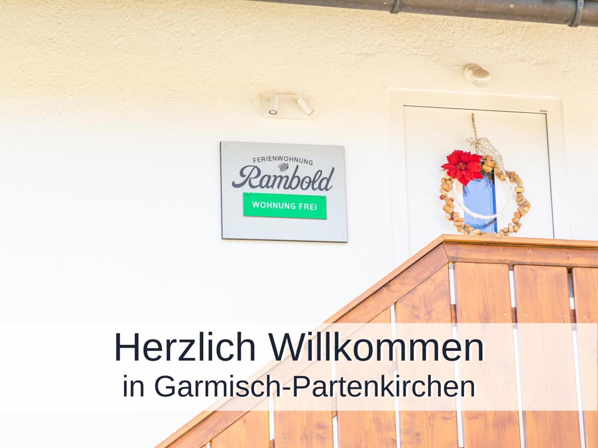 Ferienwohnung Rambold Sonnenterrasse Garmisch-Partenkirchen Exterior photo